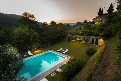 Villa Nel Bosco, charming Tuscan Retreat with Private Pool and View – 사진 6